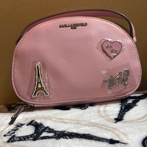 NWT Karl Lagerfeld Pink Crossbody Bag